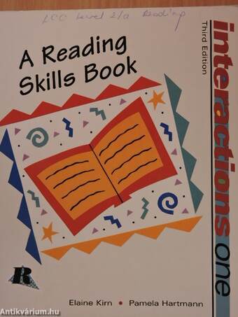 A Reading Skills Book