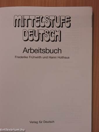 Mittelstufe Deutsch - Arbeitsbuch