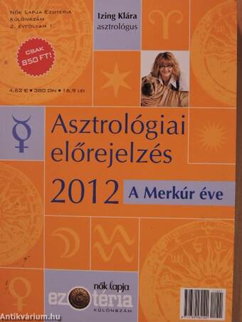 Asztrológiai előrejelzés 2012 - A Merkúr éve