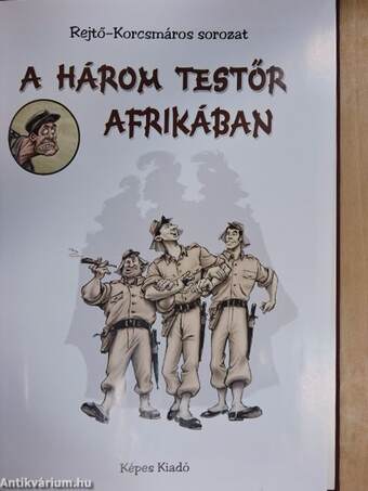 A három testőr Afrikában