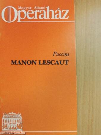 Puccini: Manon Lescaut