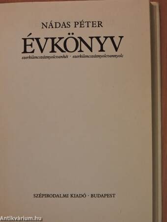 Évkönyv