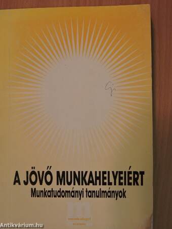 A jövő munkahelyeiért