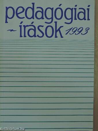 Pedagógiai írások 1993