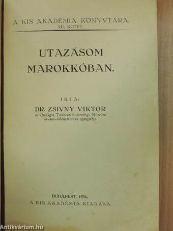 Utazásom Marokkóban