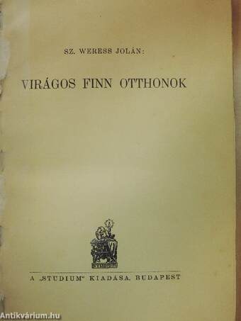 Virágos finn otthonok