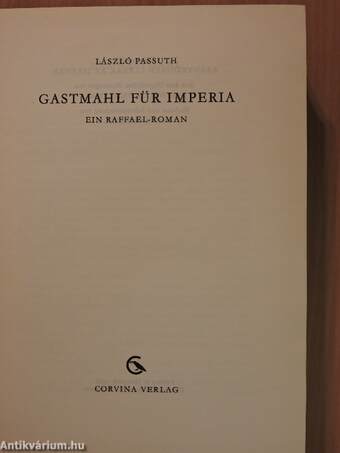 Gastmahl für Imperia