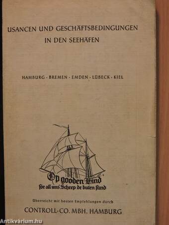 Usancen und Geschäftsbedingungen in den Seehäfen