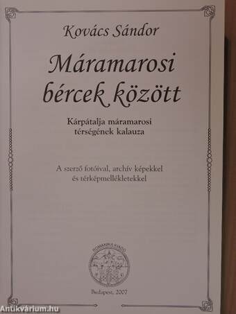 Máramarosi bércek között