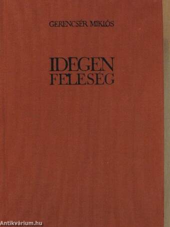 Idegen feleség