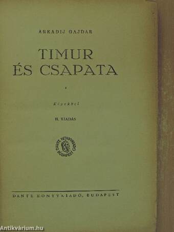 Timur és csapata