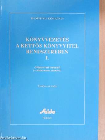 Könyvvezetés a kettős könyvvitel rendszerében I-III.