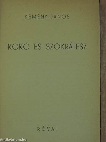 Kokó és Szokrátesz