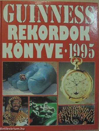Guinness rekordok könyve 1995.