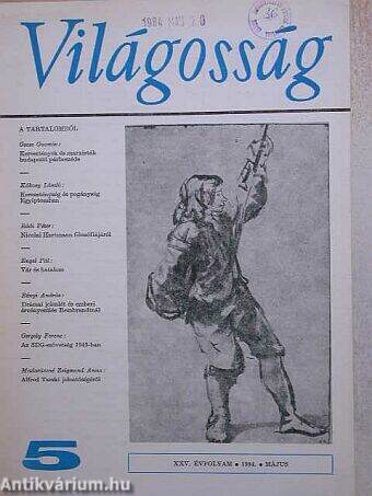 Világosság 1984. május