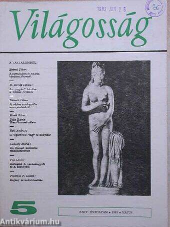 Világosság 1983. május