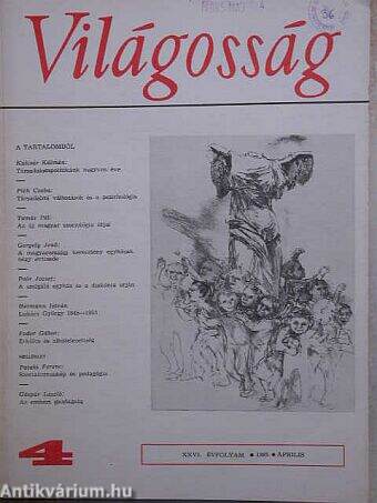 Világosság 1985. április