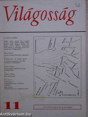 Világosság 1985. november