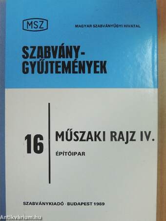 Műszaki rajz IV.