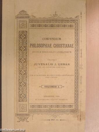 Compendium Philosophiae Christianae I. (töredék)