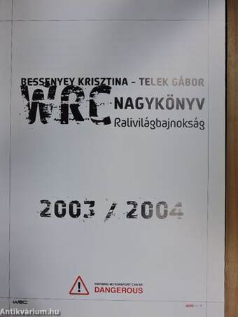 WRC Nagykönyv 2003/2004.