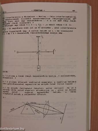 Szakközépiskolai összefoglaló feladatgyűjtemény - Fizika - Megoldások II.