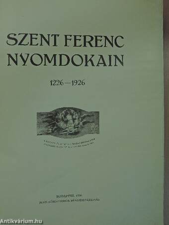 Szent Ferenc nyomdokain