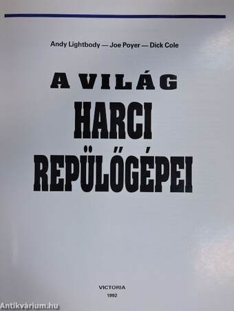 A világ harci repülőgépei