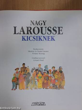 Nagy Larousse kicsiknek