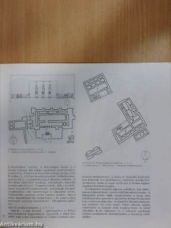 Az építészet története - Ókor I. - Keleti és átmeneti kultúrák