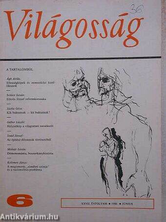 Világosság 1986. június