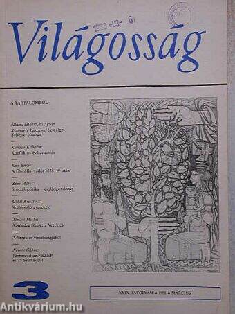 Világosság 1988. március