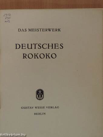 Deutsches Rokoko