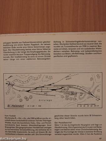 Bahnhöfe auf der Modellbahn