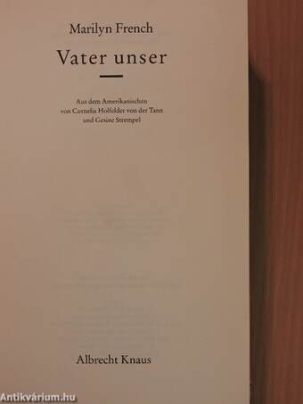 Vater Unser