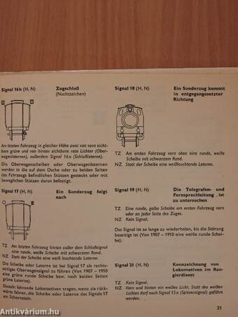 Modellbahn-Signalbuch