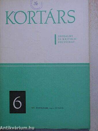 Kortárs 1971. június