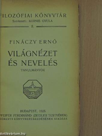 Világnézet és nevelés