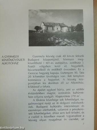 Gyermelyi Képzőművészeti Alkotóház 1994