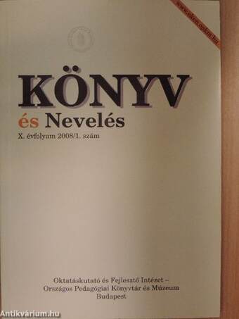 Könyv és nevelés 2008/1-4.