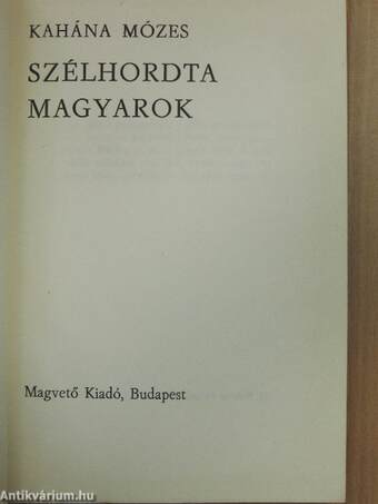 Szélhordta magyarok