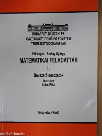 Matematikai feladattár I.