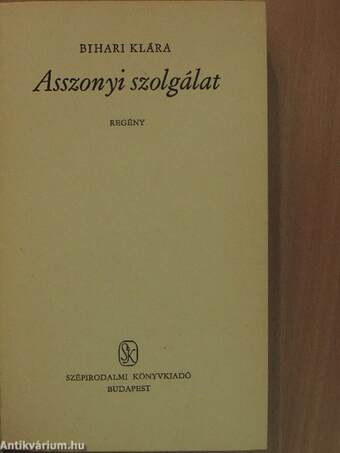 Asszonyi szolgálat