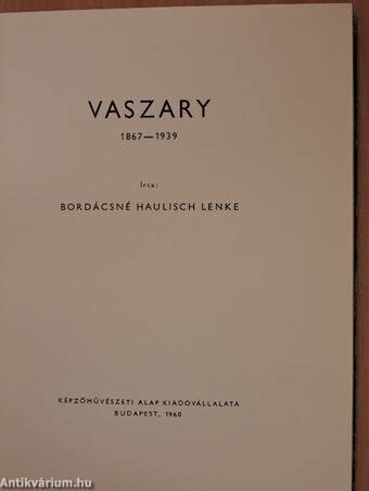 Vaszary