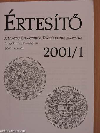 Értesítő 2001/1-2.