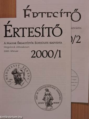 Értesítő 2000/1-2.