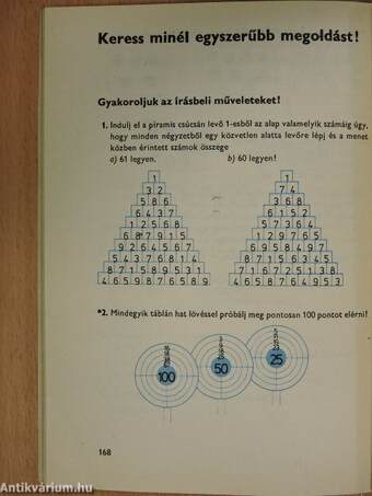 Matematika feladatgyűjtemény 4.