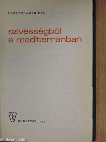 Szívességből a mediterránban