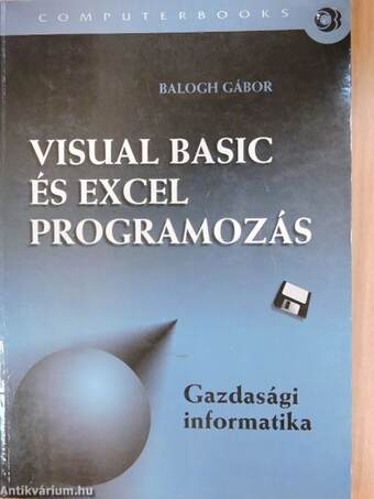 Visual Basic és Excel programozás