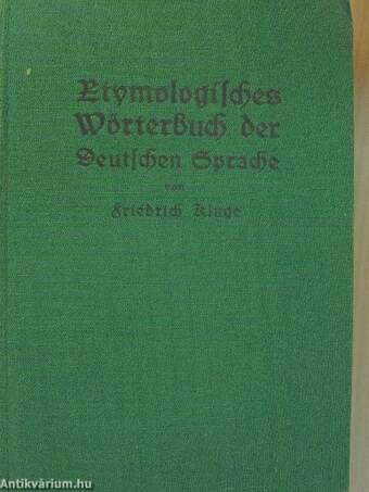 Etymologisches Wörterbuch der deutschen Sprache (gótbetűs)